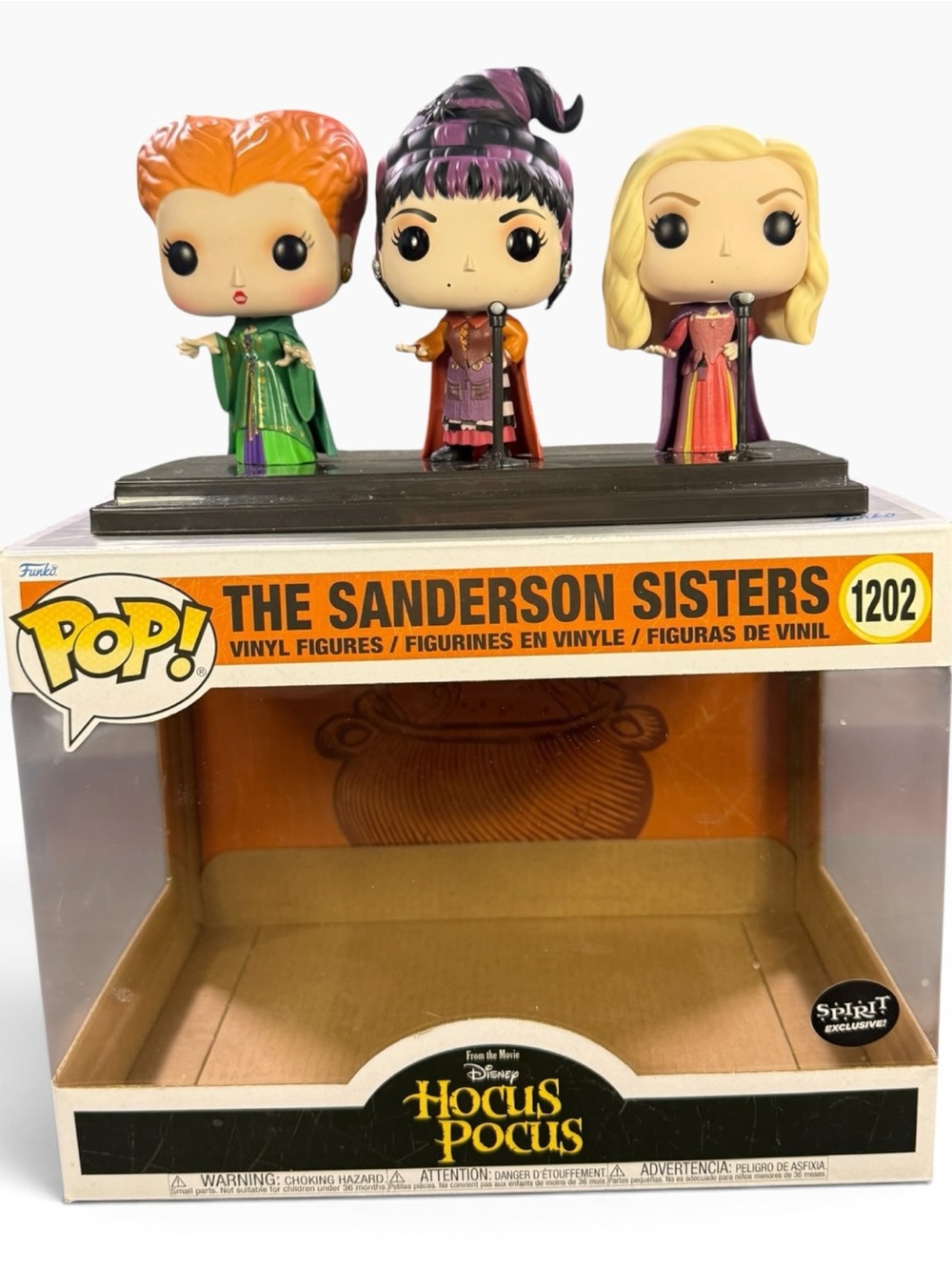 Funko Pop! Disney Hocus Pocus The Sanderson Sisters #1202
